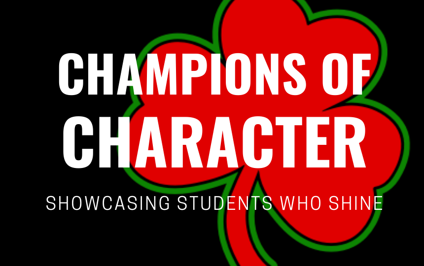 January Champions of Character