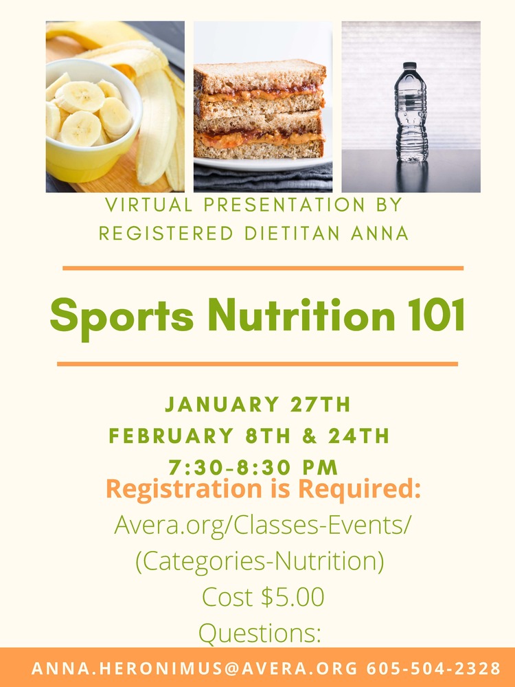 Sports Nutrition 101