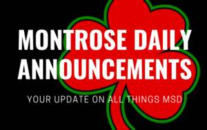 PRESCHOOL SCREENING-POSTPONED