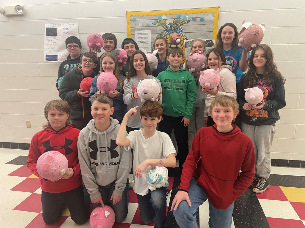 7th Grade Ag Class