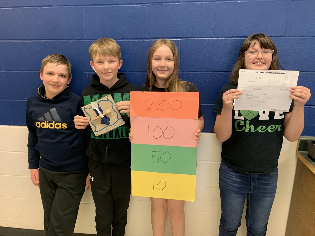 Cody, Connor, Kenzie, Libby